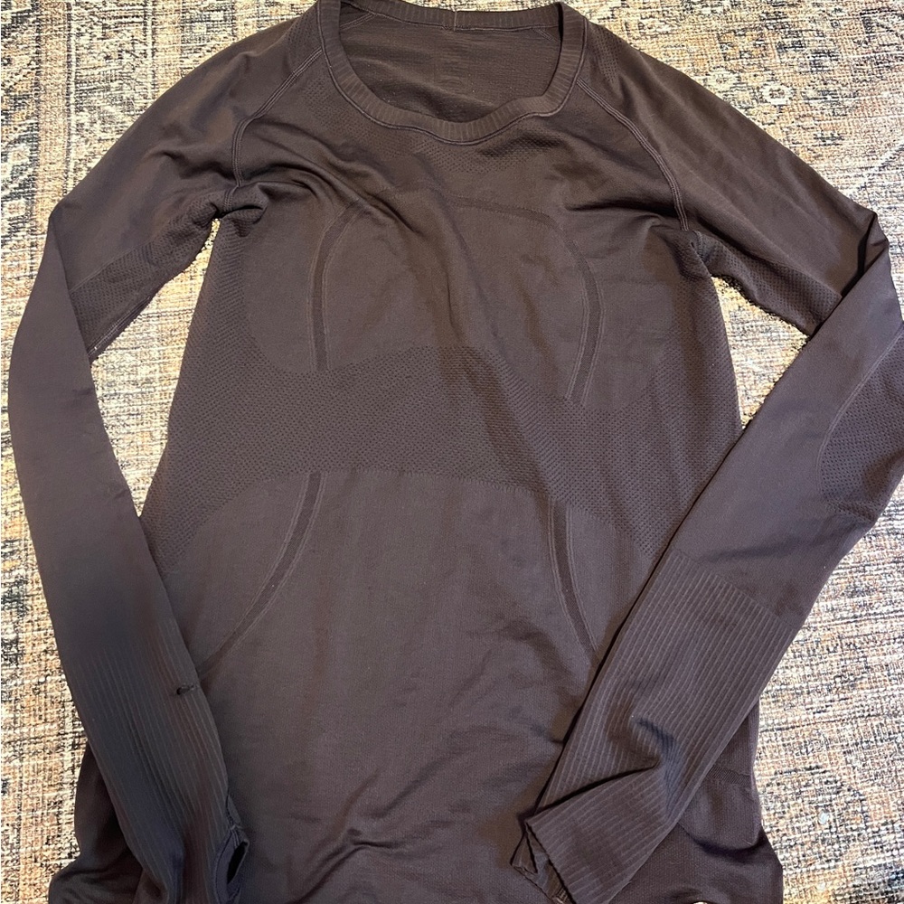 Lululemon Swiftly Tech Long Sleeve 8